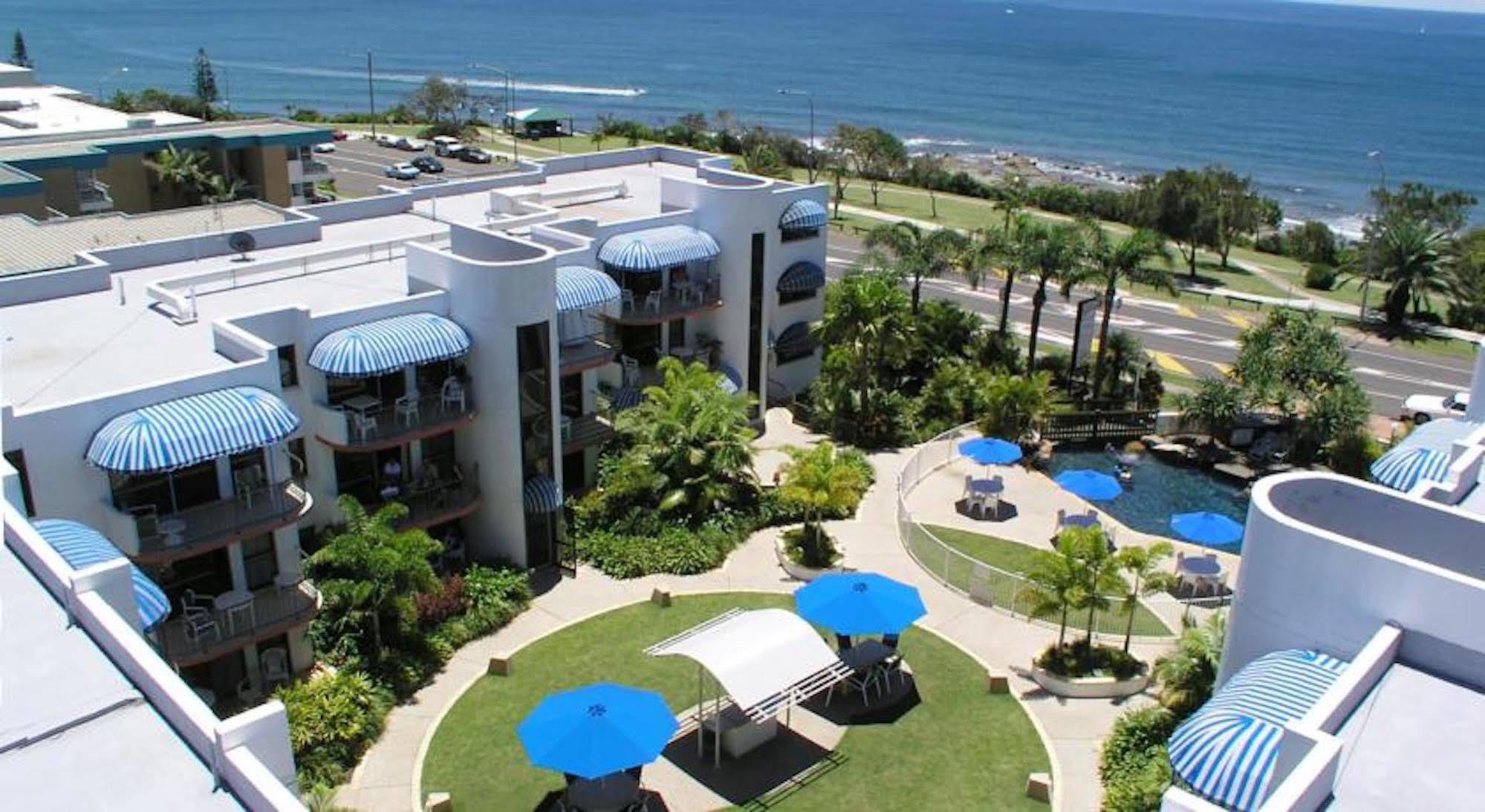 Headland Tropicana Resort Alexandra Headland Exterior foto